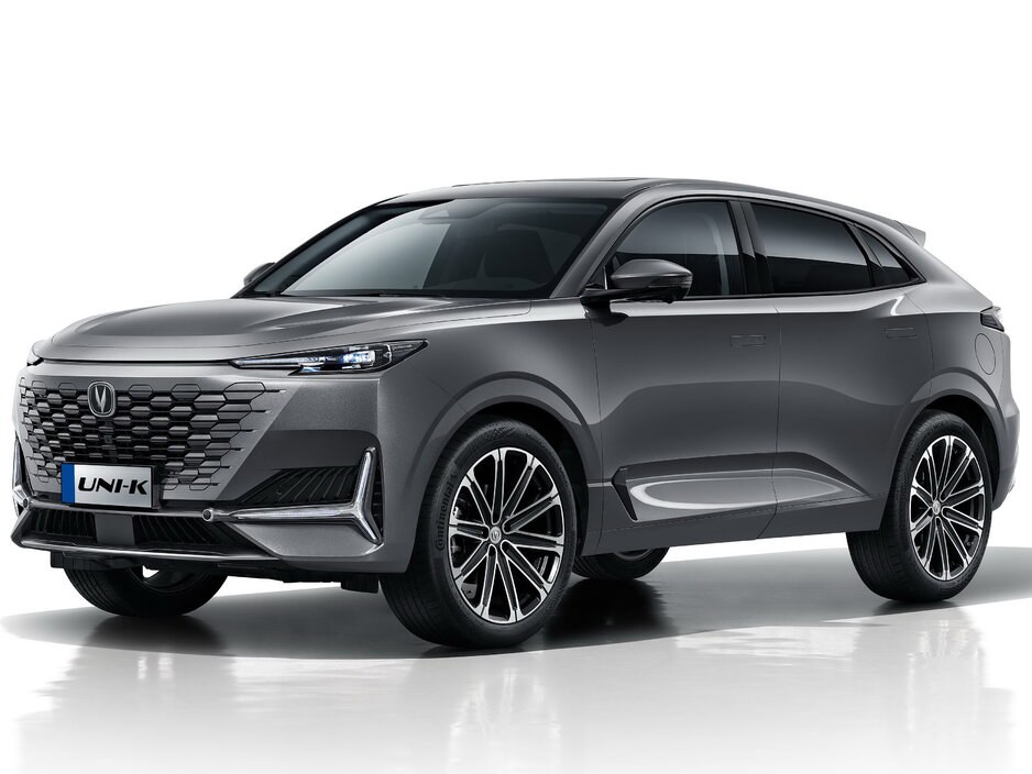 Changan UNI-K 2.0 AT Комфорт: вид спереди сбоку
