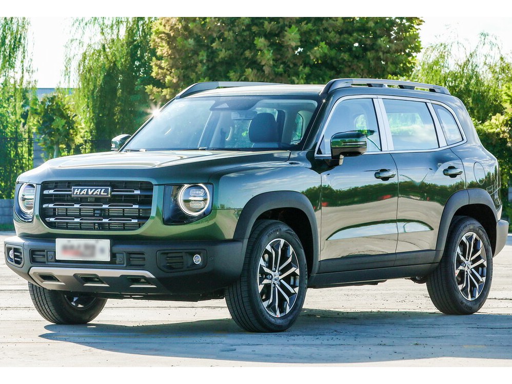 Haval Dargo: вид спереди сбоку