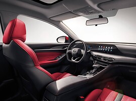 Changan Eado Plus седан 1.4 AT Техно: салон