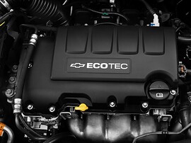 Chevrolet Aveo седан (II поколение, 2012 - 2015 г.в.): Двигатель под капотом