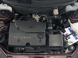ВАЗ (Lada) Priora (2172) хэтчбек 5-дв. (I поколение, 2008 - 2013 г.в.)