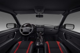 ВАЗ (Lada) Niva Sport 3-дв.: салон