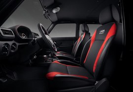 ВАЗ (Lada) Niva Sport 3-дв.: передние сиденья