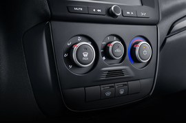 ВАЗ (Lada) Granta Active Cross: блок климат-контроля