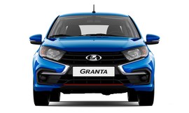 ВАЗ (Lada) Granta Sportline седан: вид спереди