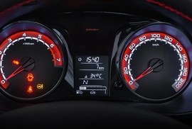 ВАЗ (Lada) Granta Sportline седан: комбинация приборов
