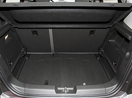 Chevrolet Aveo хэтчбек 5-дв. (II поколение, 2012 - 2015 г.в.): Пустой багажник с поднятыми задними сиденьями