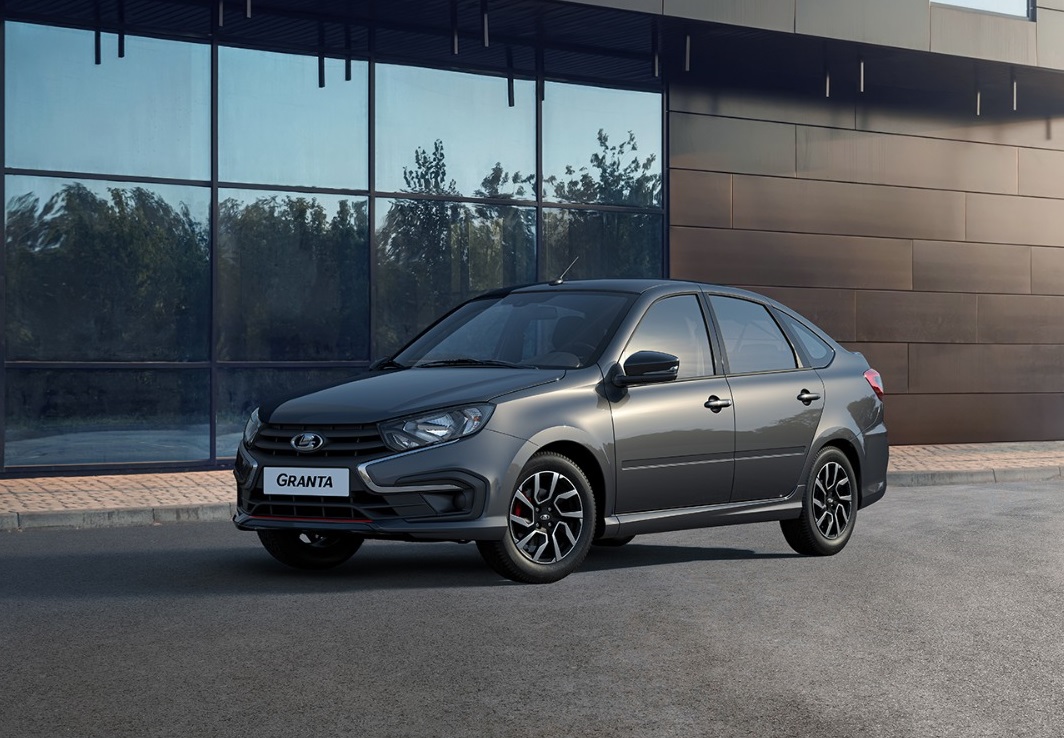ВАЗ (Lada) Granta Sportline лифтбек