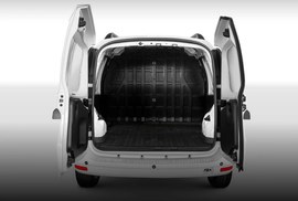 ВАЗ (Lada) Largus фургон: открытый багажник