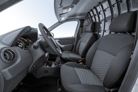 ВАЗ (Lada) Largus фургон: салон