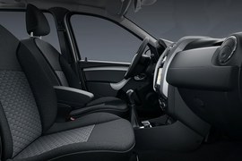 ВАЗ (Lada) Largus CNG: салон