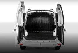 ВАЗ (Lada) Largus фургон CNG: открытый багажник