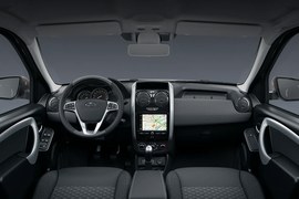 ВАЗ (Lada) Largus фургон CNG: салон