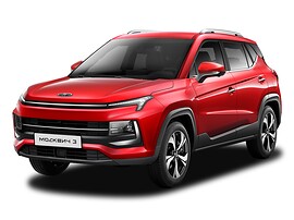 Москвич 3 РУ: вид спереди сбоку