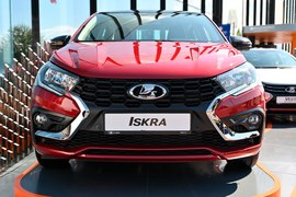 ВАЗ (Lada) Iskra седан: вид спереди