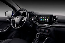 ВАЗ (Lada) Iskra седан: салон, торпедо и руль