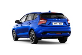 ВАЗ (Lada) Iskra SW: вид сзади сбоку