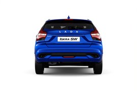 ВАЗ (Lada) Iskra SW: вид сзади