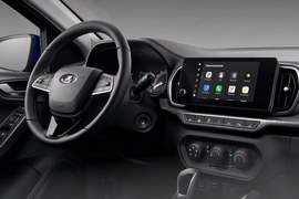 ВАЗ (Lada) Iskra SW: салон, торпедо и руль