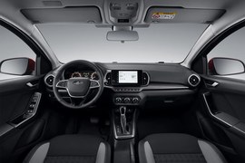 ВАЗ (Lada) Iskra SW: салон