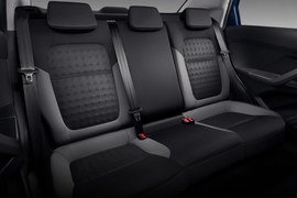 ВАЗ (Lada) Iskra SW: задний ряд