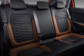ВАЗ (Lada) Iskra SW Cross: задний ряд