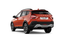 ВАЗ (Lada) Iskra SW Cross: вид сзади сбоку