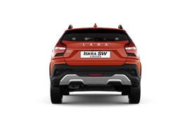 ВАЗ (Lada) Iskra SW Cross: вид сзади