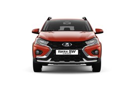ВАЗ (Lada) Iskra SW Cross: вид спереди
