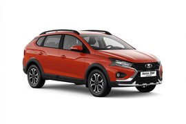 ВАЗ (Lada) Iskra SW Cross: вид спереди сбоку