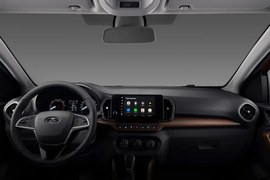 ВАЗ (Lada) Iskra SW Cross: салон, торпедо и руль