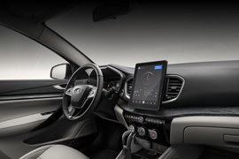 ВАЗ (Lada) Aura седан: салон, торпедо и руль