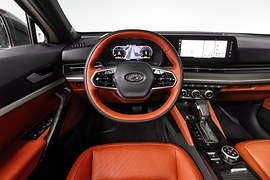 ВАЗ (Lada) Azimut: салон, панель и селектор