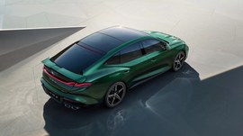 MG 7: вид сзади сбоку