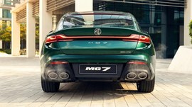 MG 7: вид сзади