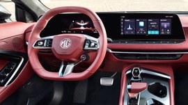 MG 7: салон, торпедо и руль