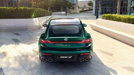 MG 7: вид сзади