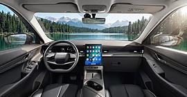 Jaecoo J6: салон, передняя панель