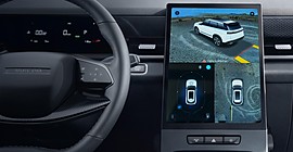 Jaecoo J6: салон, передняя панель