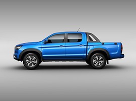 JAC T8: вид сбоку