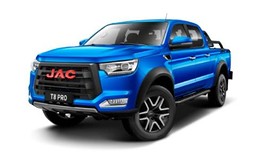 JAC T8 Pro: вид спереди сбоку