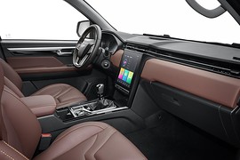 JAC T8 Pro: салон, торпедо и руль