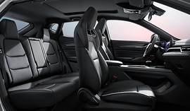 Changan CS35 MAX: салон, ряд сидений