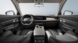 Changan CS75 PRO: салон, торпедо с рулём