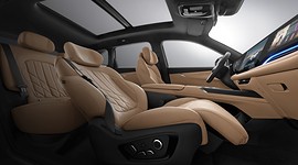 Changan CS75PLUS NEW: салон, ряд сидений