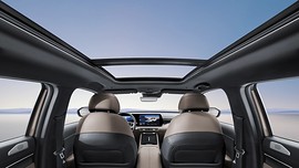 Changan UNI-S: салон, панорамная крыша