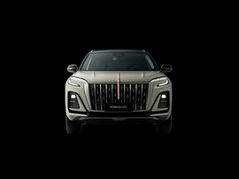 Hongqi HS3: вид спереди