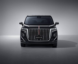 Hongqi HQ9: вид спереди