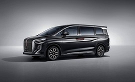 Hongqi HQ9: вид сбоку