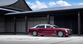 Hongqi GUOYA: вид сбоку